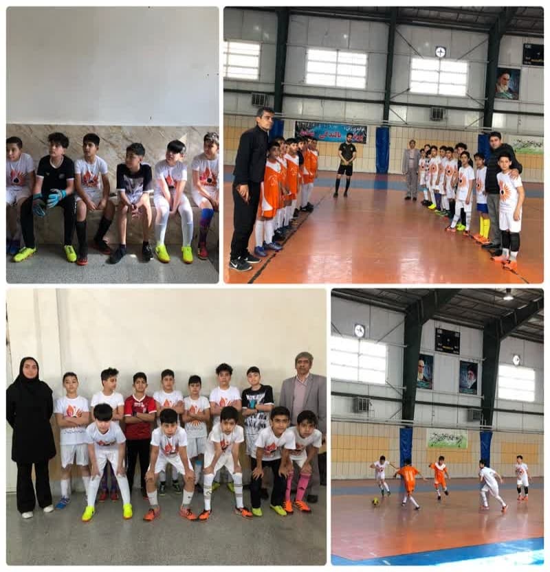 تیم فوتسال مدرسه