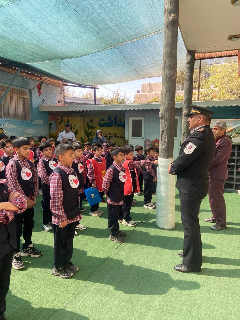 روز آتش نشان