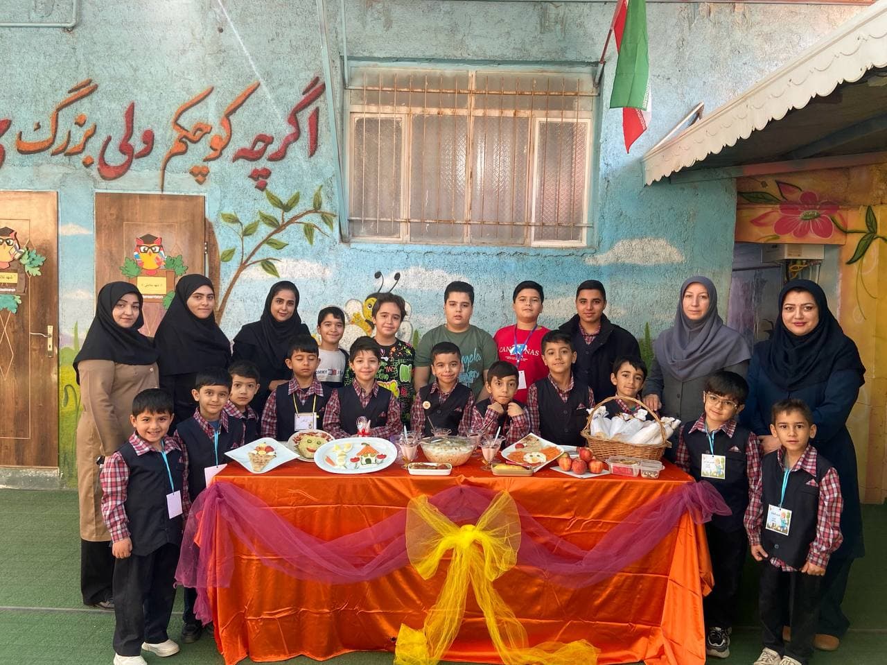 جشنواره غذا سالم