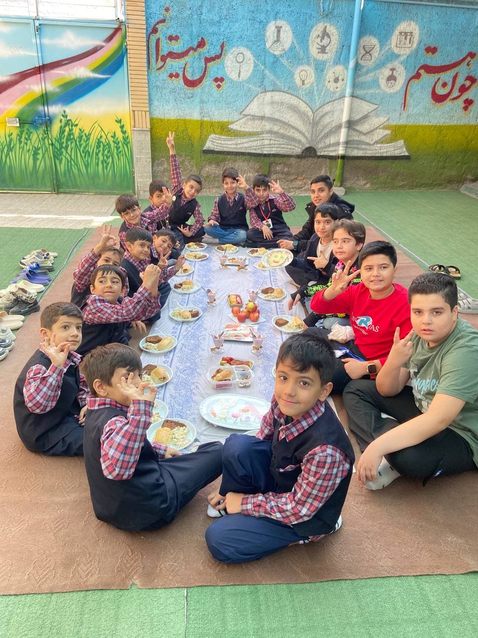 جشنواره غذا سالم