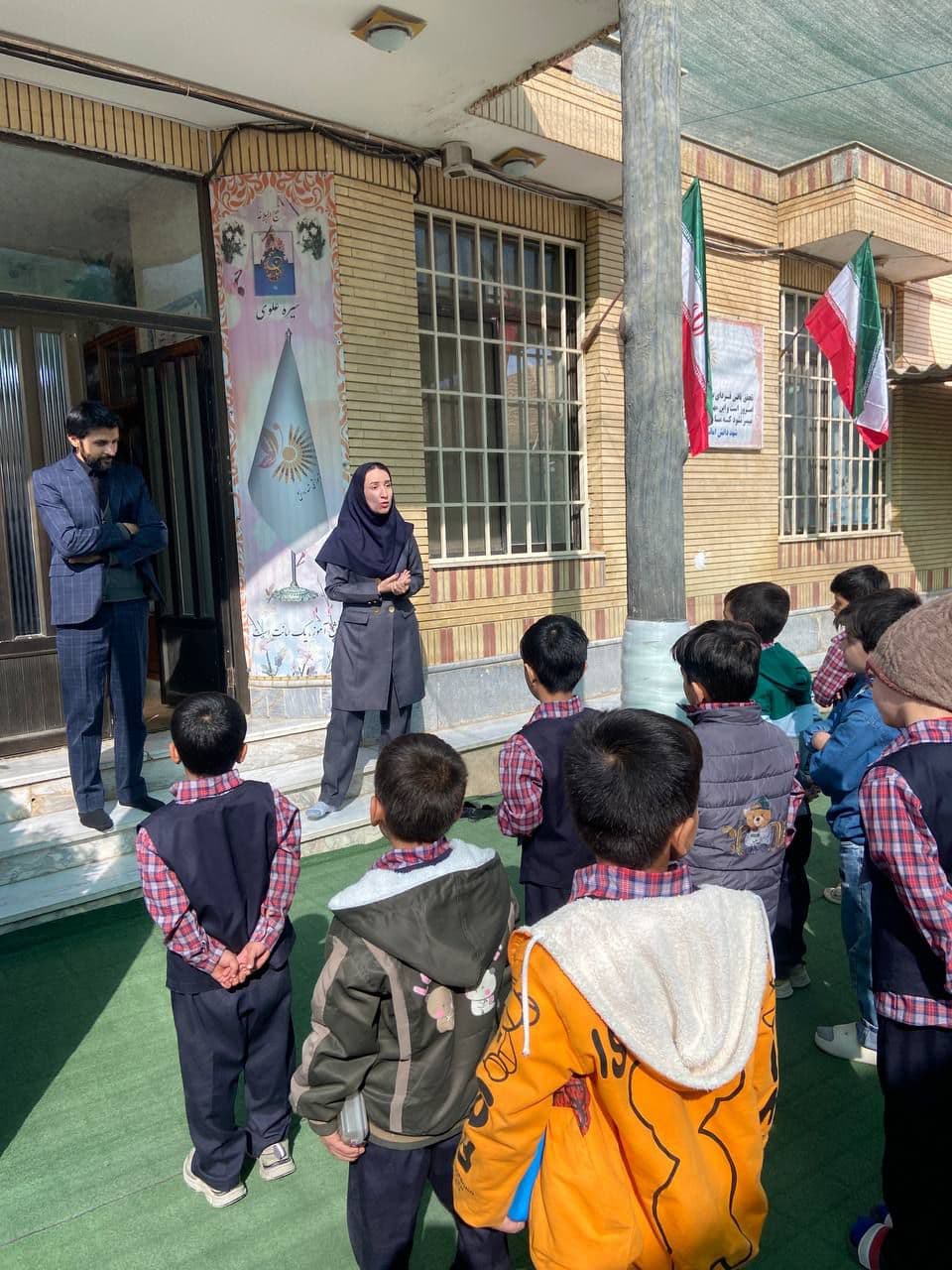 ارتقای سطح سلامت دانشآموزان با حضور کارشناس تغذیه