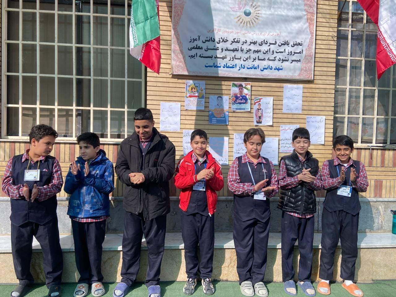 اعضای منتخب شورای دانش آموزی