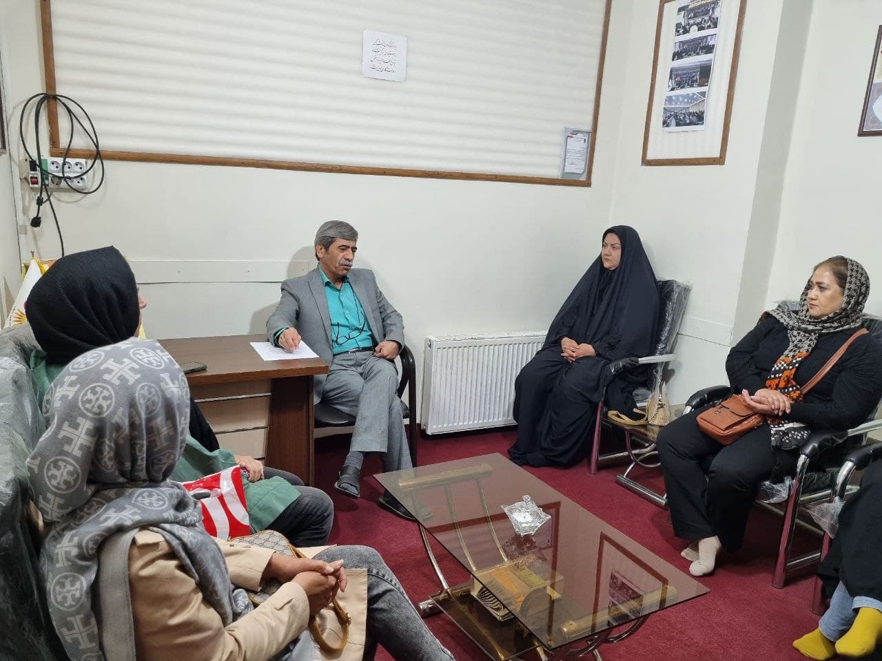 جلسه انجمن مربیان فروردین ۱۴۰۴