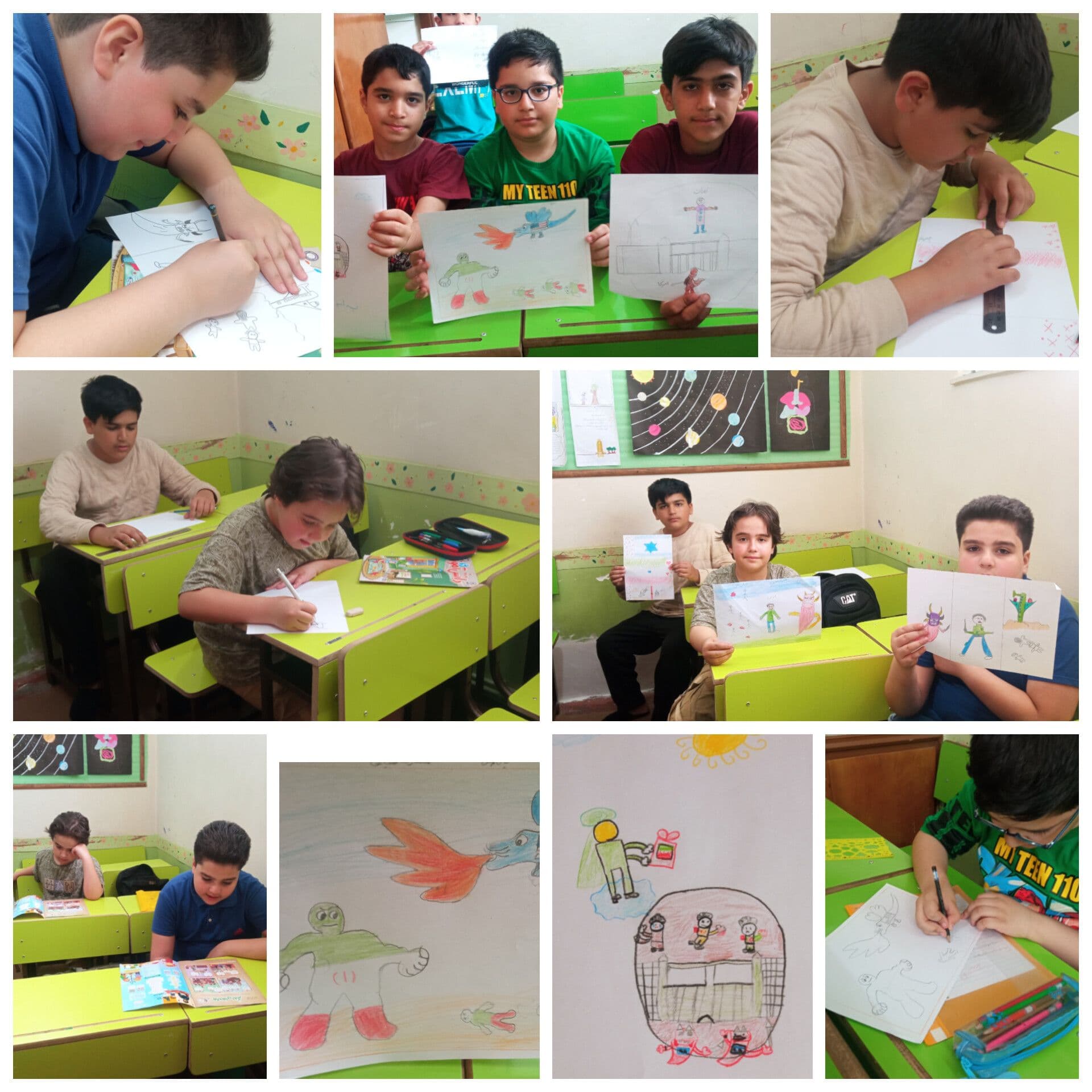 رشد در شهد دانش پایه چهارم