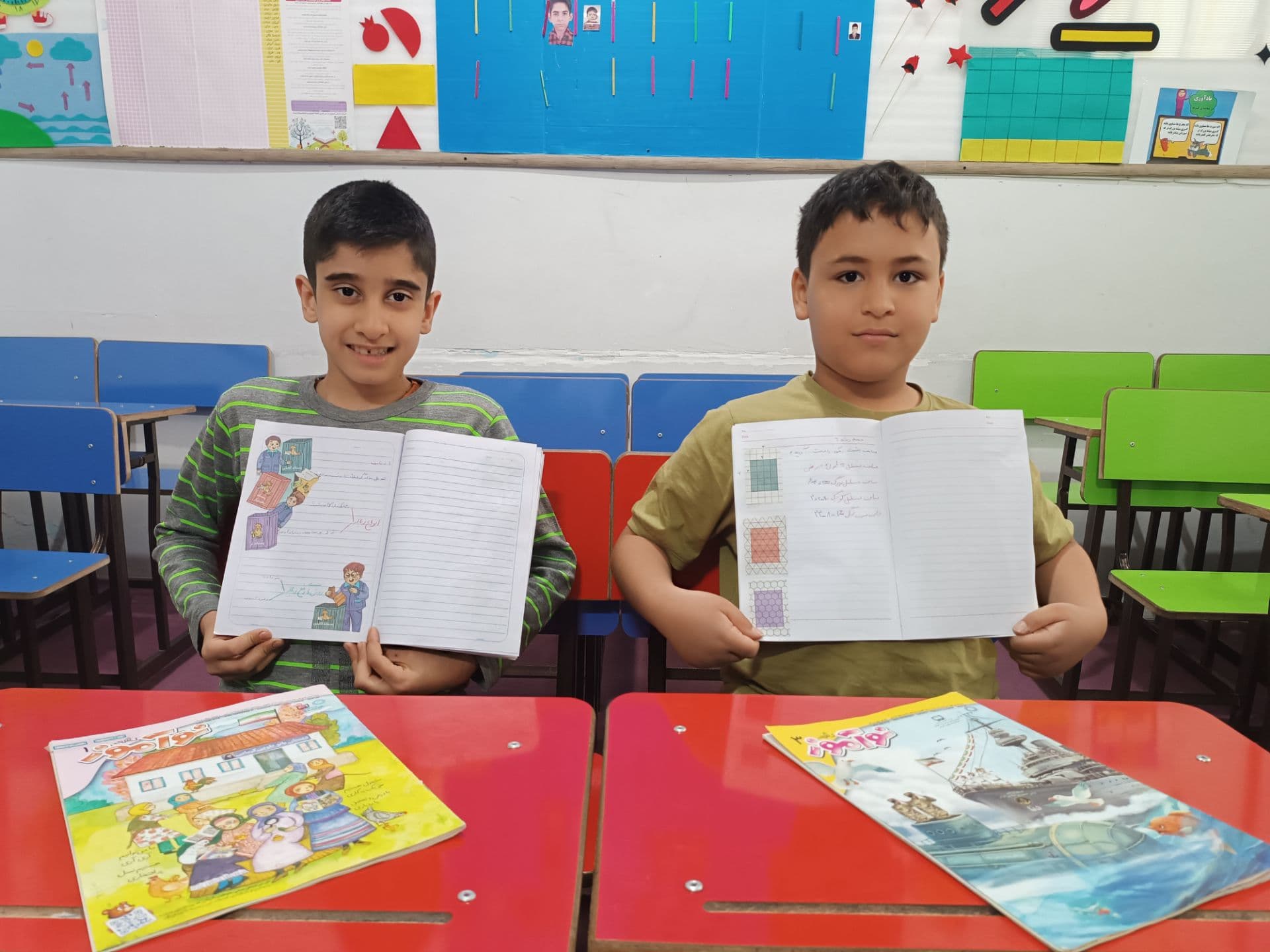 رشد در شهد دانش پایه سوم