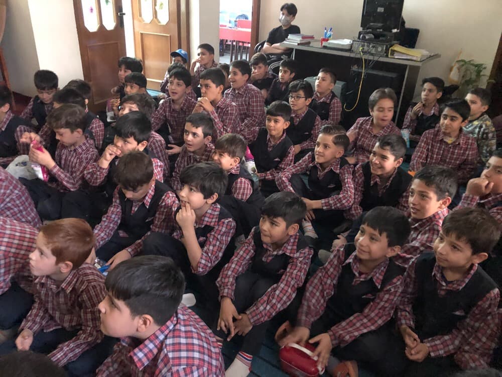 اردوی سینمایی مدرسه:،لحظاتی به یادماندنی در جمع همکلاسیها