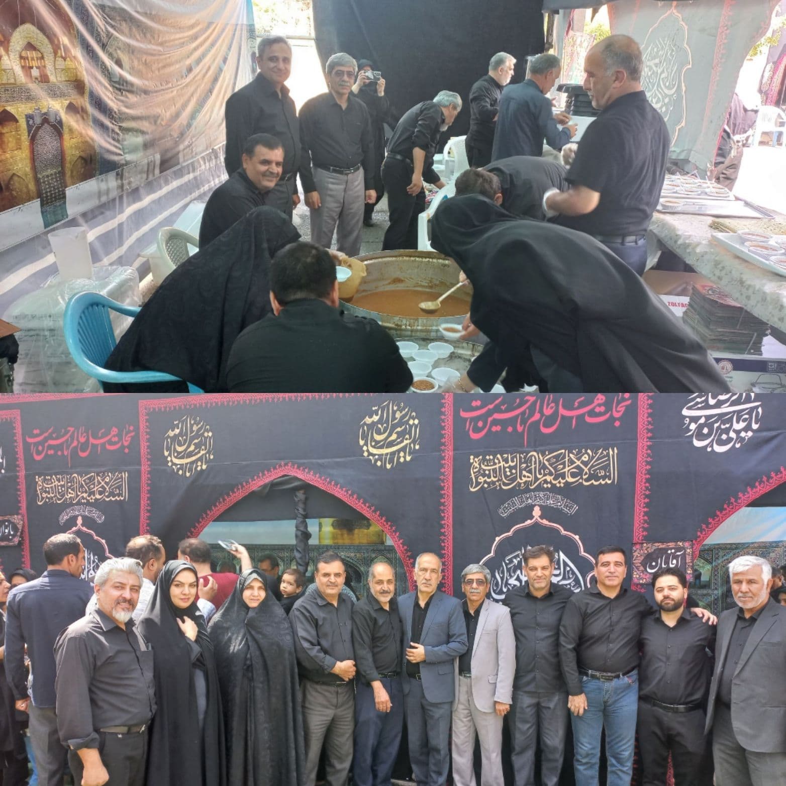 📸 موکب دهه آخر صفر مدارس و مراکز غیر دولتی استان خراسان و خدمت به زائرین رضوی