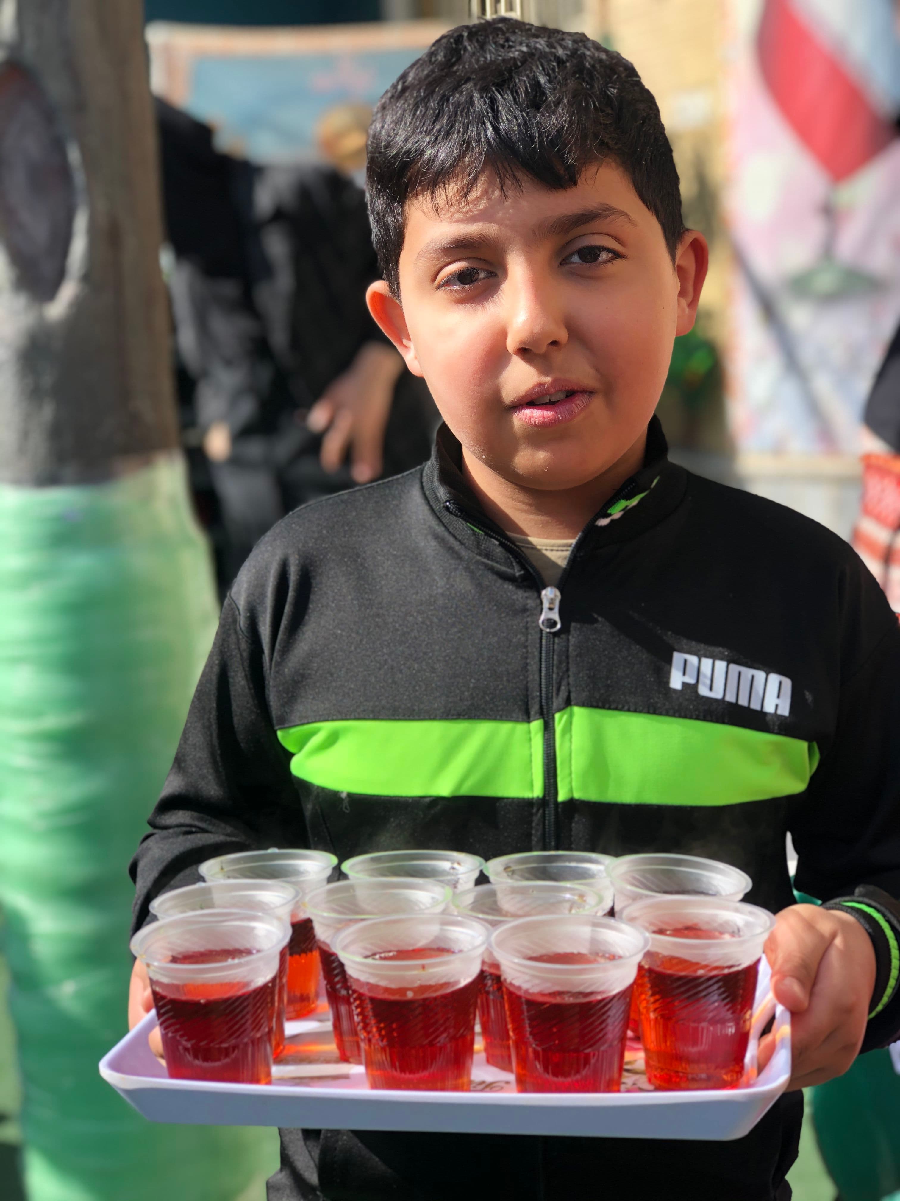 شور و شادی در مدرسه با جشن دهه فجر و اعیاد شعبانیه