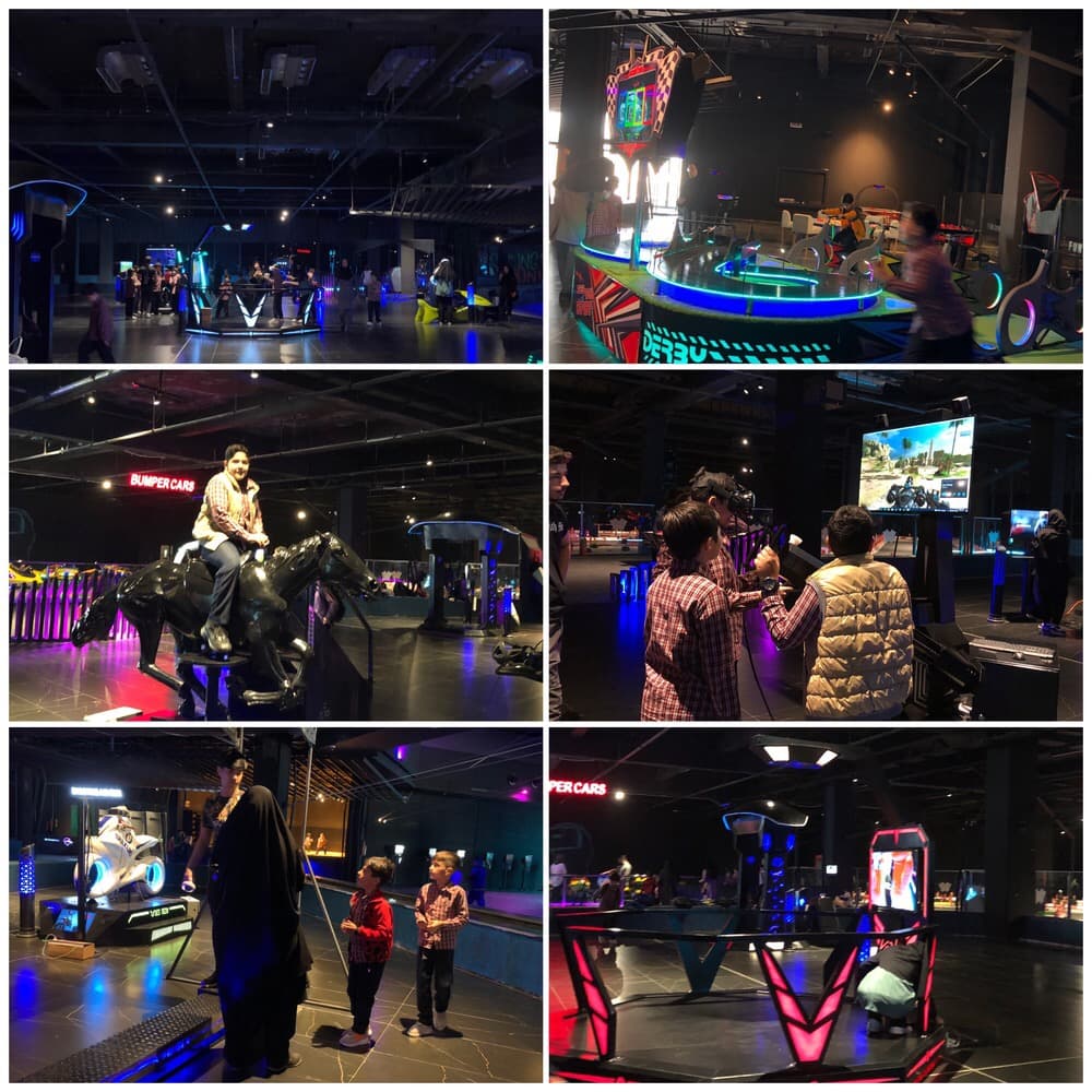 اردوی پرهیجان و شاد دانش آموزان به شهربازی