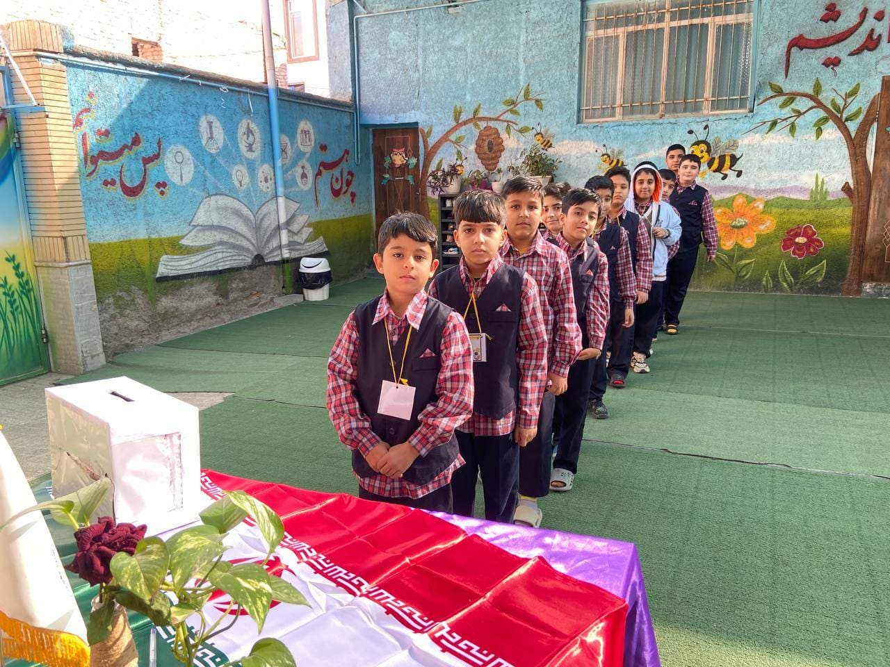 انتخابات شورای دانش آموزی