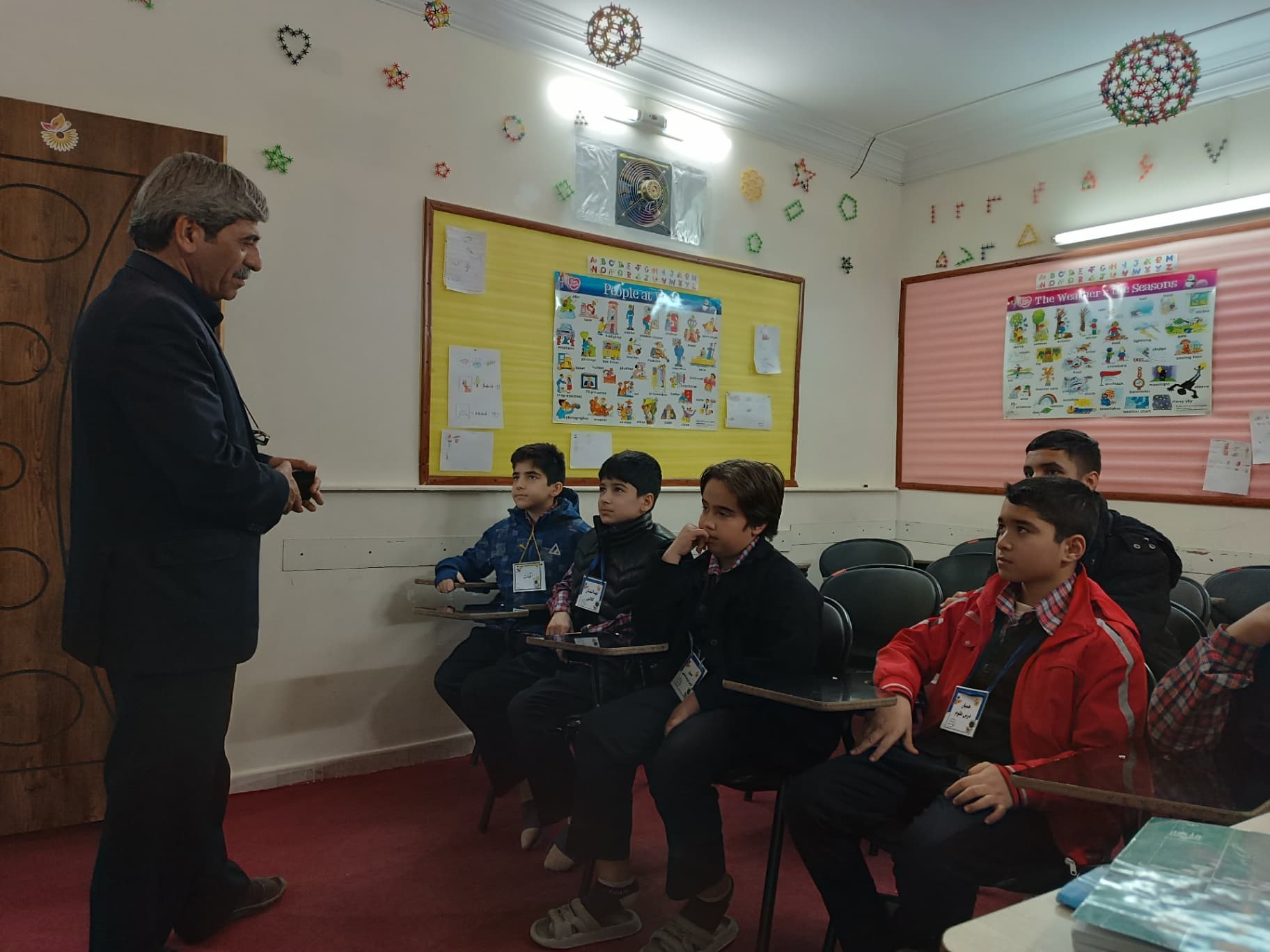 برگزاری اولین جلسه شورای دانش آموزی