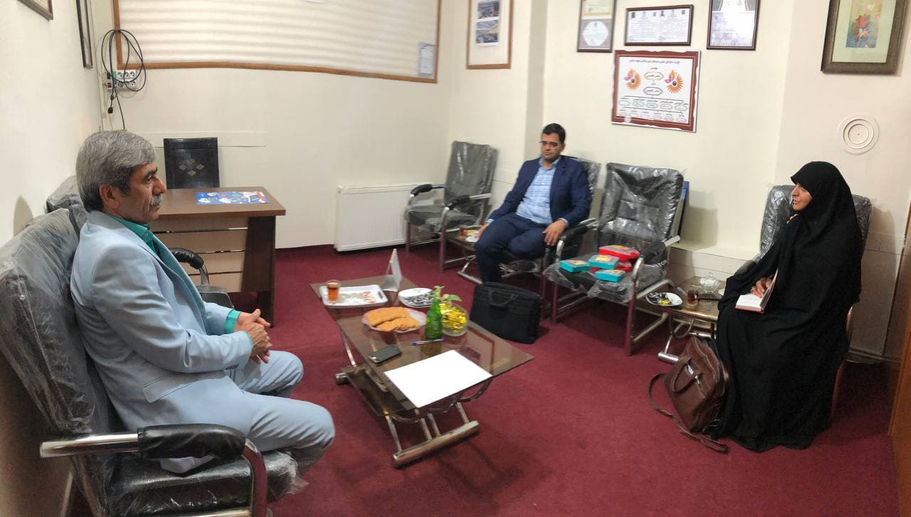 جلسه هم اندیشی و تفاهم در تشکیل خانه رباتیک شهرستان طرقبه و شاندیز