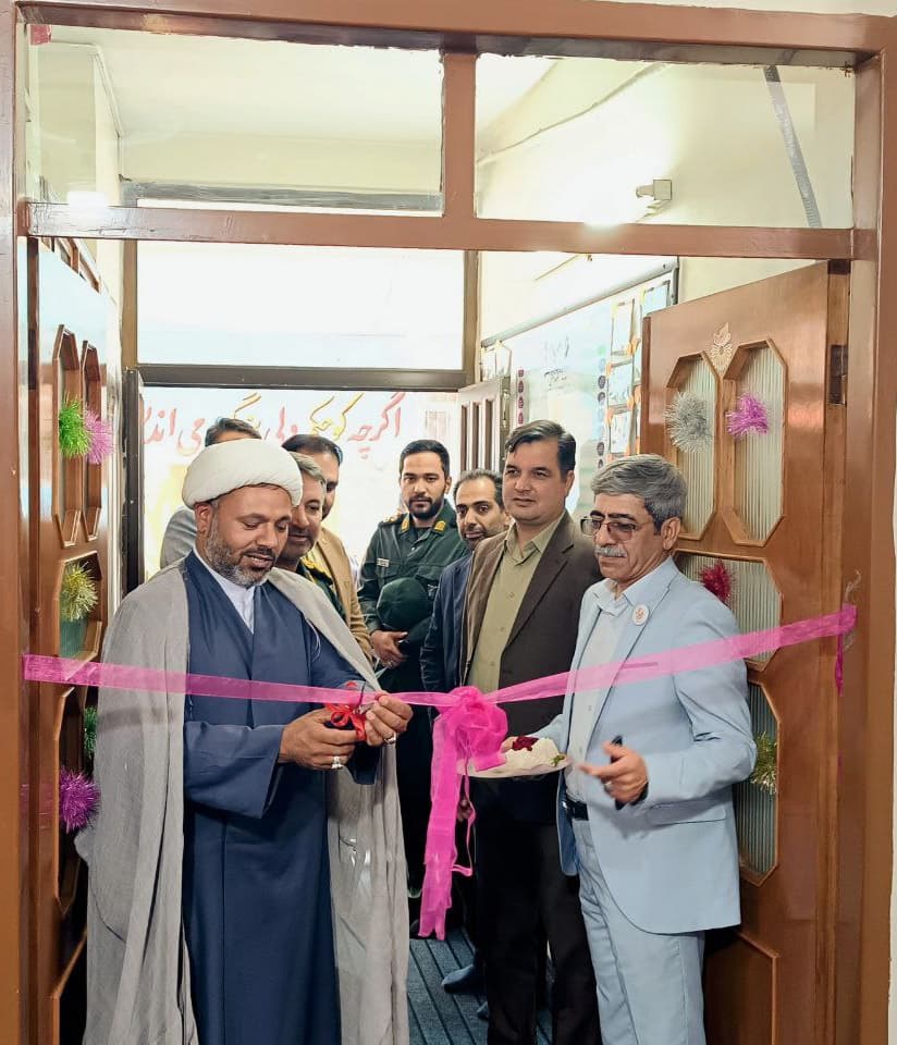 افتتاحیه خانه رباتیک شهرستان طرقبه شاندیز در موسسه علمی آموزشی شهددانش