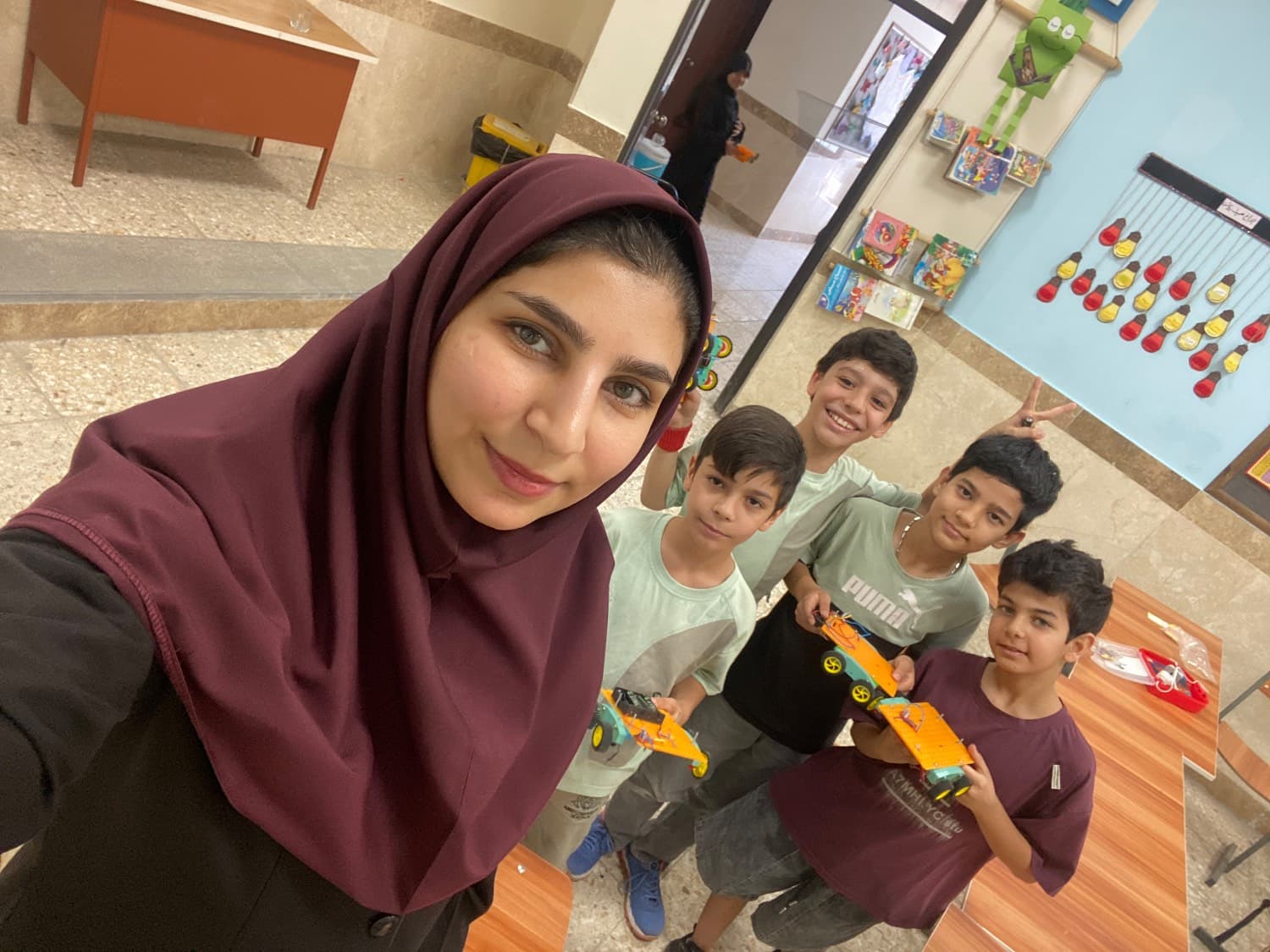 کلاس رباتیک